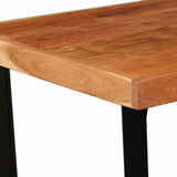 Vidaxl bartafel 60x60x107 cm massief acaciahout