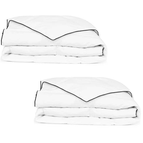 Vidaxl Winterkarten 2 ST 135x200 cm unten