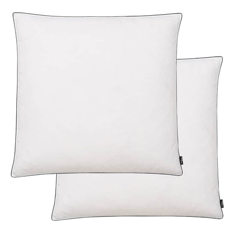 Vidaxl -Kissen 2 ST FILLING 80x80 cm Weiß