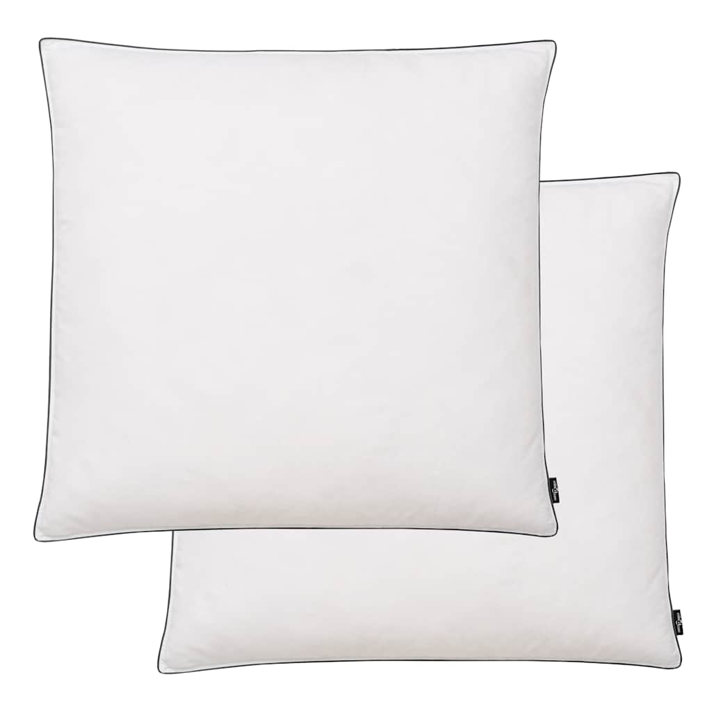 VidaXL cushions 2 st filling 80x80 cm white