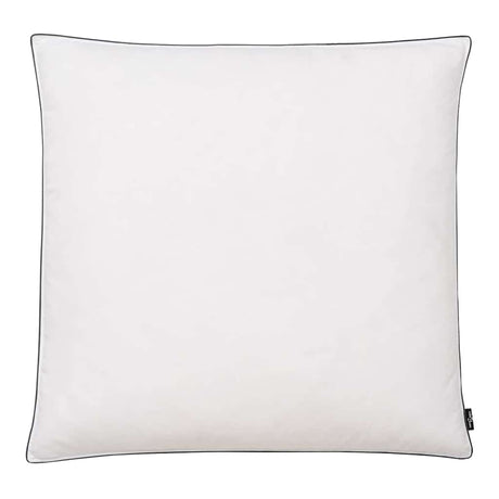 Vidaxl -Kissen 2 ST Light 80x80 cm Down Fieber Weiß