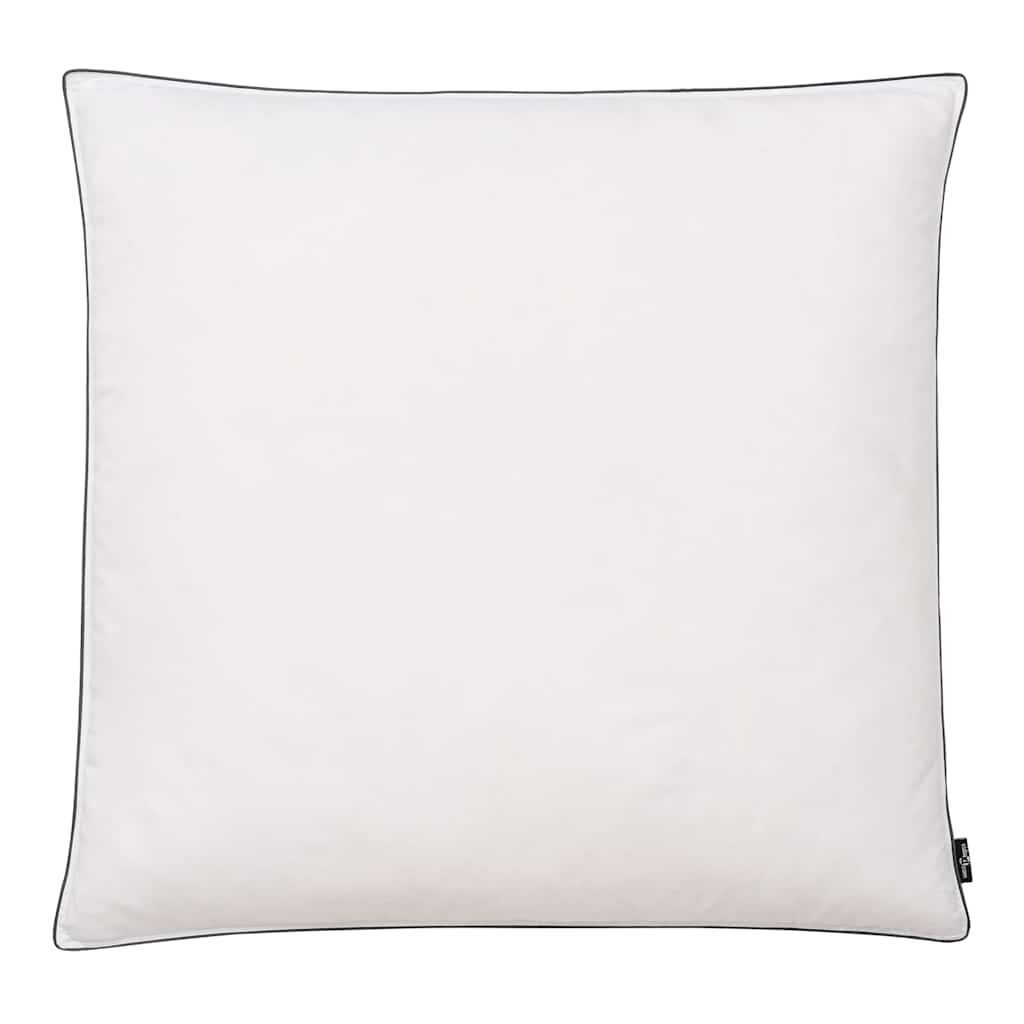 VidaXL cushions 2 st light 80x80 cm down fever white