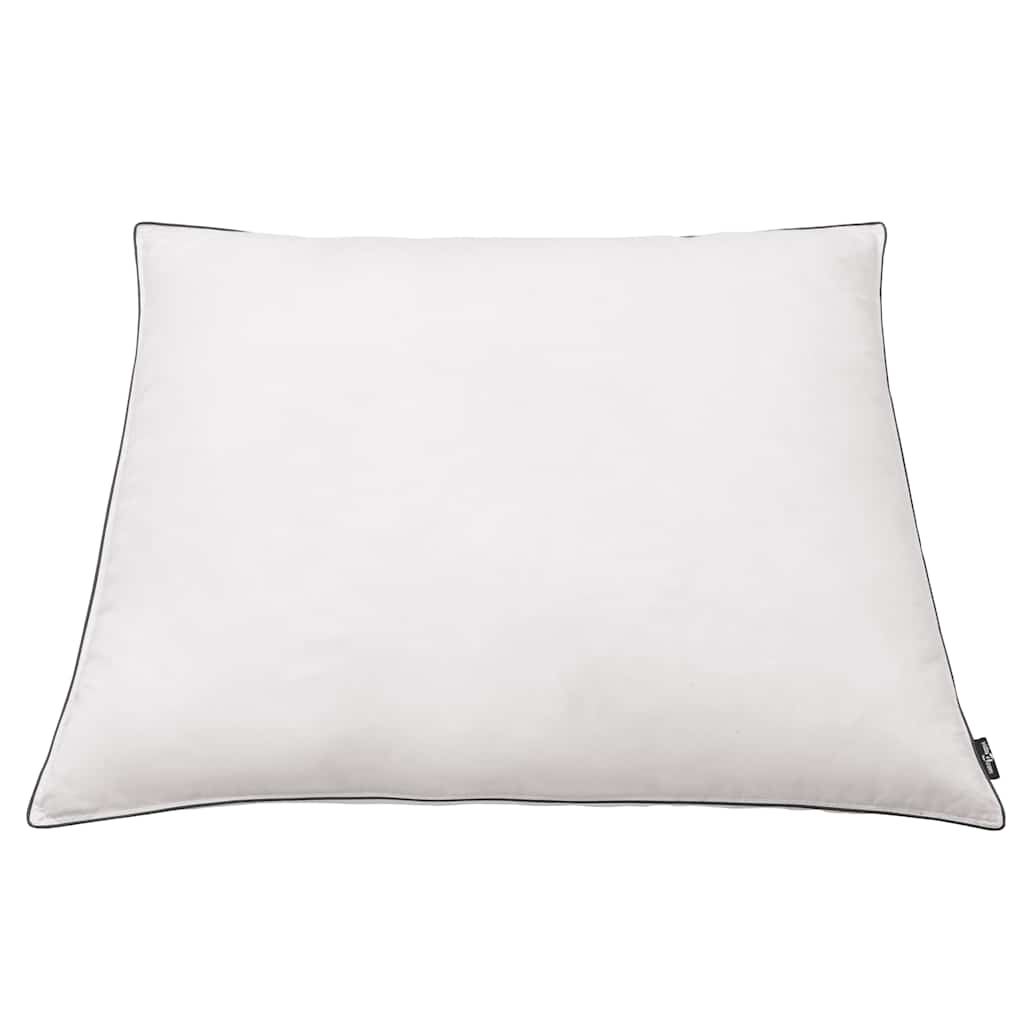 VidaXL cushions 2 st light 80x80 cm down fever white