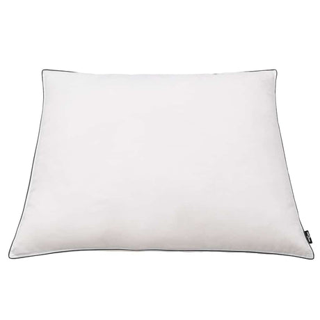 Vidaxl -Kissen 2 ST Light 80x80 cm Down Fieber Weiß