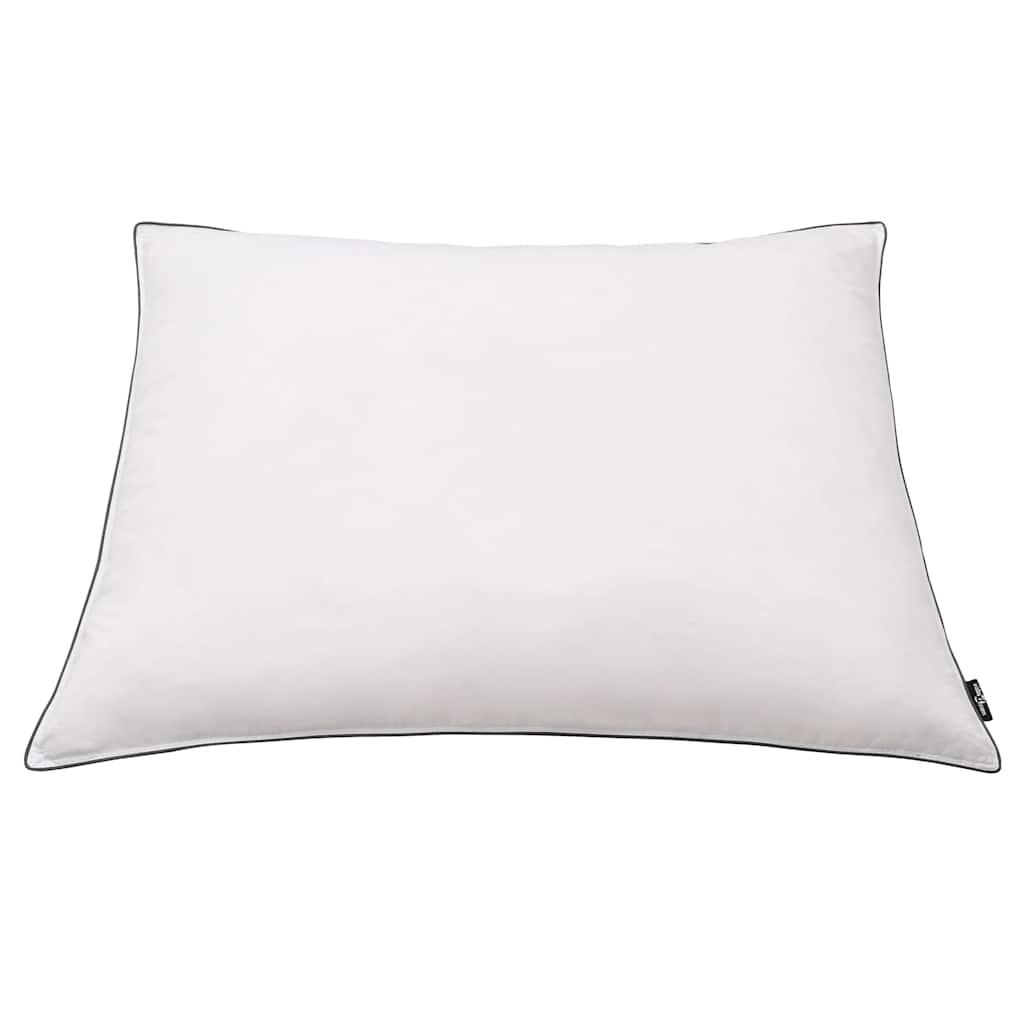 VidaXL cushions 2 st light 70x60 cm down filling white