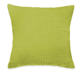 Vidaxl decorative cushion set 60x60 cm velor green 2-piece