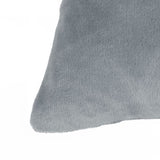 Vidaxl Cushion copre 4 pezzi 40x40 cm tessuto grigio