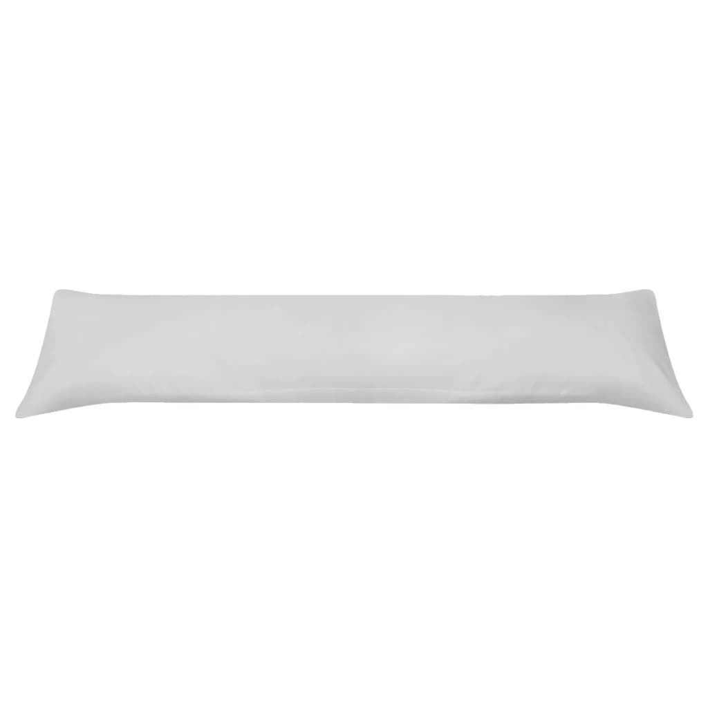 Vidaxl cuscino per sonno laterale 40x145 cm grigio