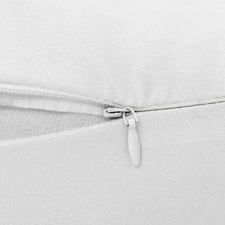 Vidaxl Schwangerschaftskissen J-förmig 54x (36-43) cm weiß