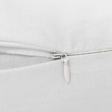 Vidaxl Schwangerschaftskissen J-förmig 54x (36-43) cm weiß
