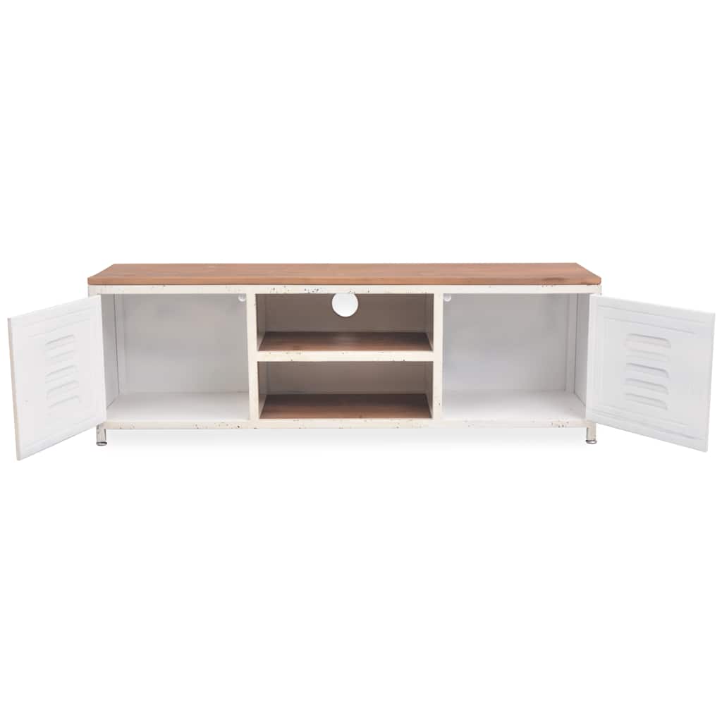 Vidaxl tv-meubel 120x30x40 cm wit
