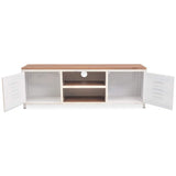 Vidaxl tv-meubel 120x30x40 cm wit