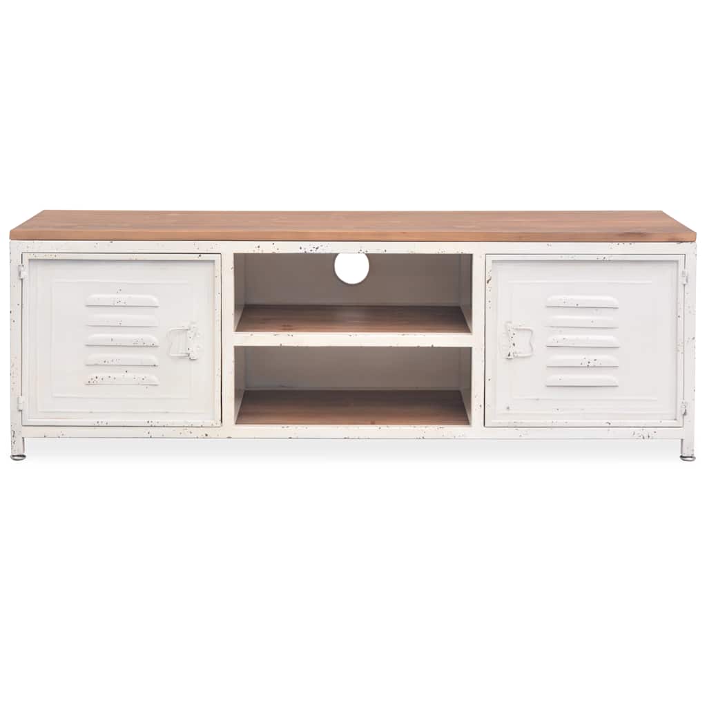 Vidaxl tv-meubel 120x30x40 cm wit