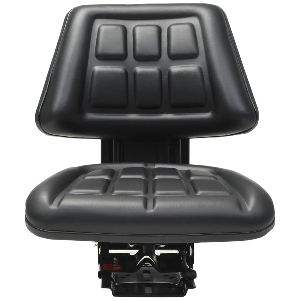 VidaXL Tractor chair with suspension black