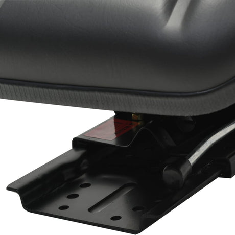 Vidaxl -Traktorstuhl mit schwarzer Suspension
