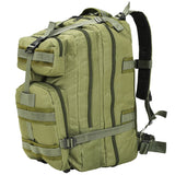 Vidaxl 91382 Backpack Army style 50 L Olive green