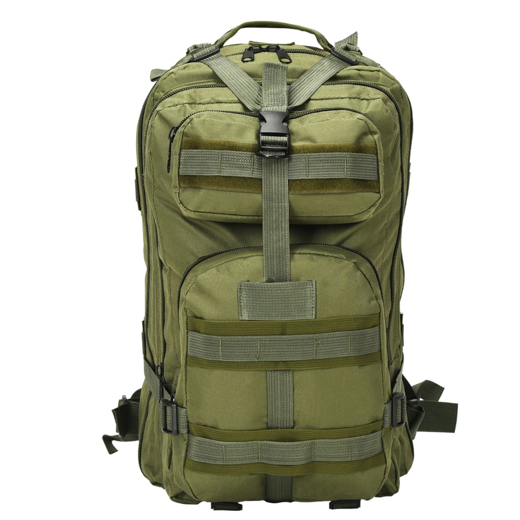 Vidaxl 91382 Ryggsekkhærens stil 50 L Olive Green