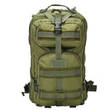 Vidaxl 91382 Mochila Ejército Estilo 50 L Olive Green