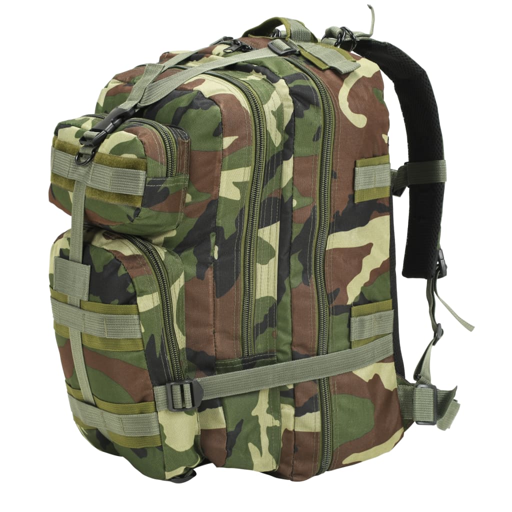 Vidaxl Backpack Army Style 50 L Camouflage