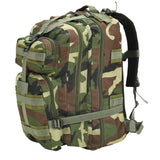 Vidaxl Backpack Army style 50 L Camouflage