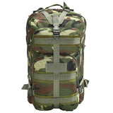 Vidaxl Rucksack Armee Style 50 l Tarnung
