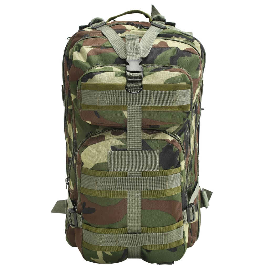 Vidaxl Backpack Army Style 50 L Camouflage