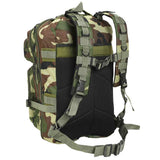 Vidaxl Rucksack Armee Style 50 l Tarnung