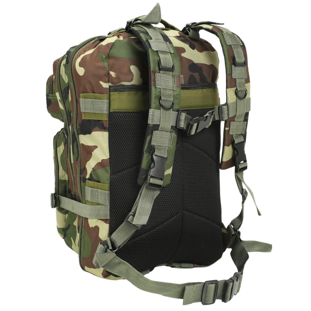 Vidaxl Backpack Army Style 50 L Camouflage