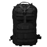 Vidaxl Mochila Estilo del ejército 50 L Negro