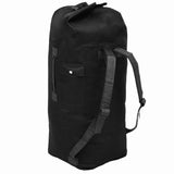 Vidaxl Plunjezak Ejército Estilo 85 L Negro