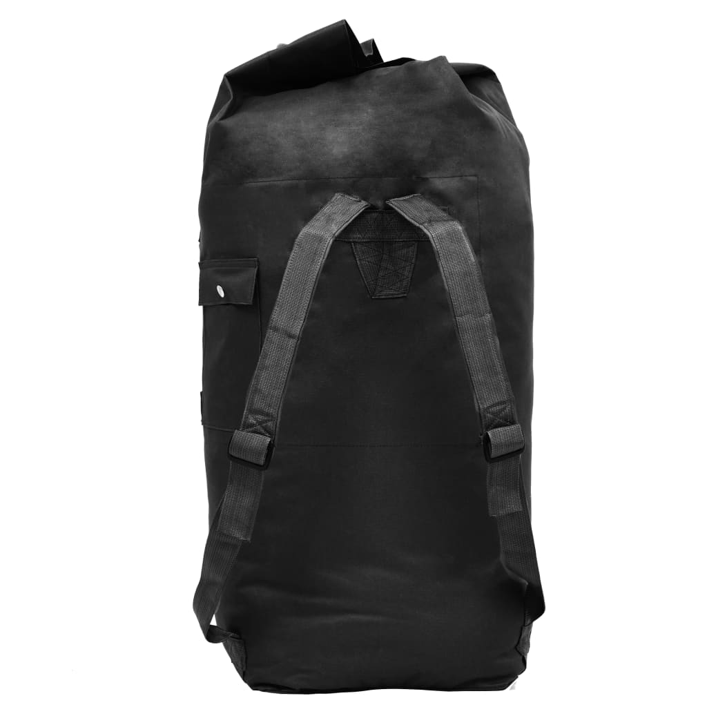 Vidaxl Plunjezak Army style 85 L Black