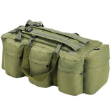 Vidaxl Plunjezak 3-in-1-Armee-Stil 45 l Olive Green