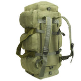 Vidaxl Plunjezak 3 en 1 Estilo del ejército 90 L Olive Green