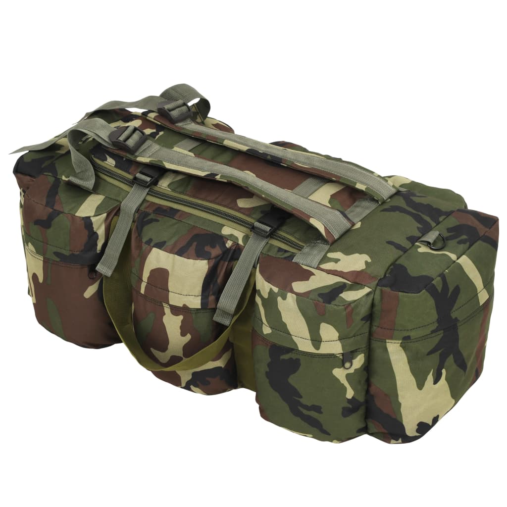 Vidaxl Plunjezak 3-in-1 Army Style 90 L mimetica