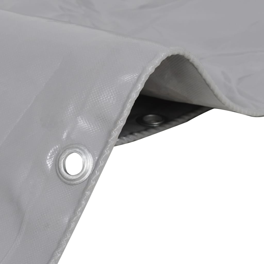Vidaxl -Gerät 650 g m² 2x3 m grau