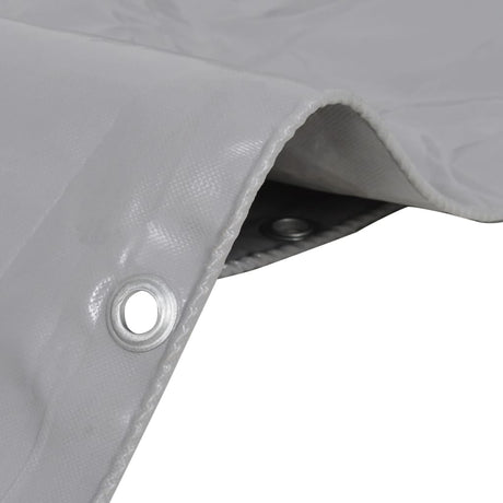 Vidaxl -Gerät 650 g m² 2x3 m grau