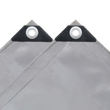 Vidaxl -Gerät 650 g m² 2x3 m grau