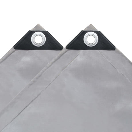 Vidaxl -Gerät 650 g m² 2x3 m grau