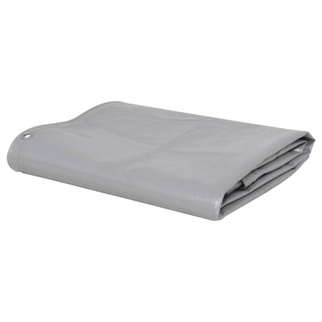 VIDAXL -Gerät 650 g m² 3x3 m grau