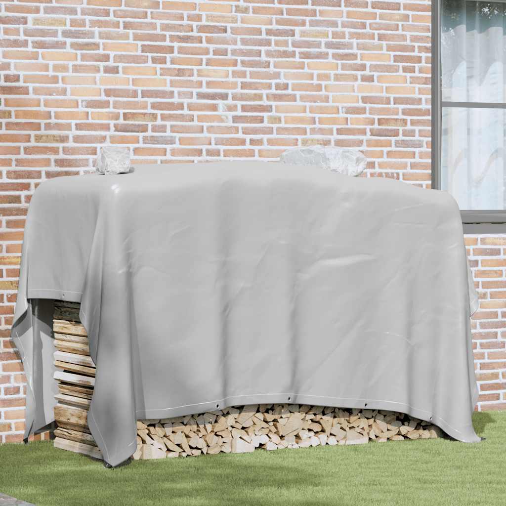 VIDAXL -Gerät 650 g m² 3x3 m grau