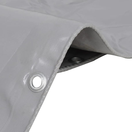 Vidaxl -Gerät 650 g m² 3x4 m Grau