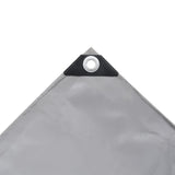 Vidaxl -Gerät 650 g m² 3x5 m grau