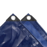 Vidaxl -Gerät 650 g m² 3x6 m blau