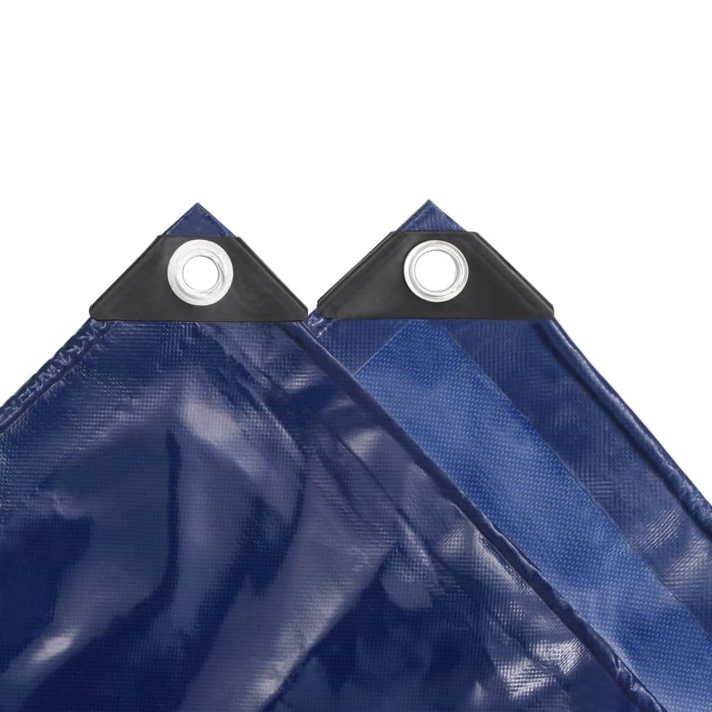 Vidaxl -Gerät 650 g m² 4x7 m blau