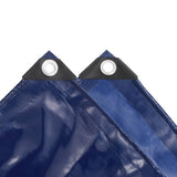 Vidaxl -Gerät 650 g m² 4x7 m blau