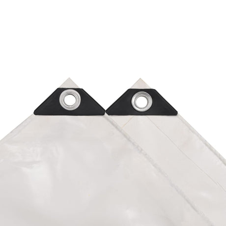 Vidaxl -Gerät 650 g m² 3x3 m Weiß