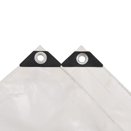 VIDAXL -Gerät 650 g m² 4x4 m Weiß