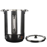 Vidaxx Glühweinkessel 2500 W 15 l Edelstahl