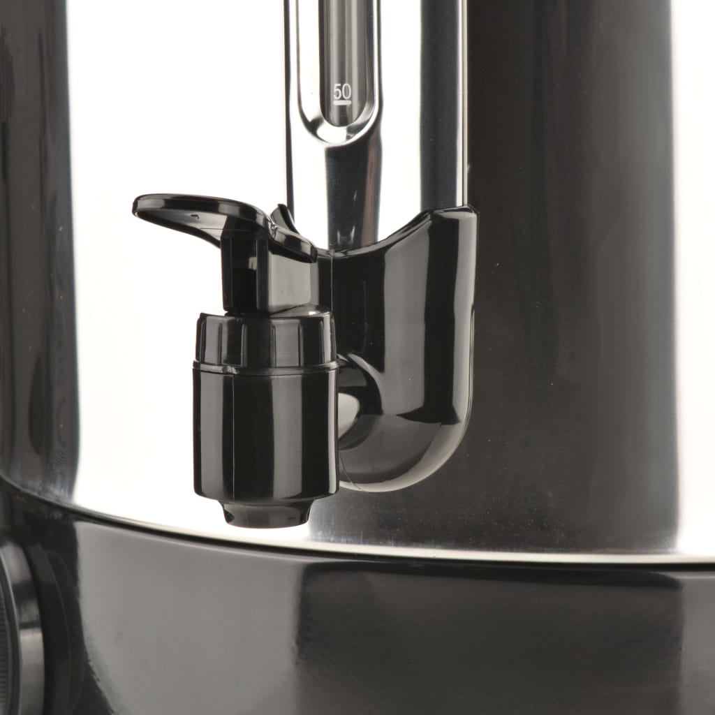 Vidaxx Glühweinkessel 2500 W 15 l Edelstahl