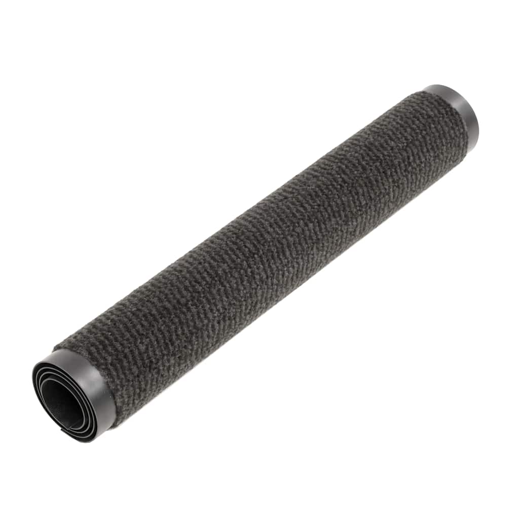 Vidaxl droogloopmat rechteckig getuftet 40x60 cm schwarz